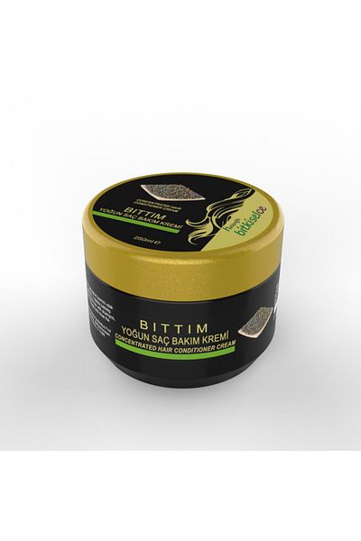 bitkiselce Herbalce Bıttım Intensive Hair Care Cream mask 250 ml