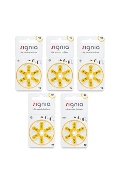Signia 10 Numara Işitme Cihazı Pili (30lu)