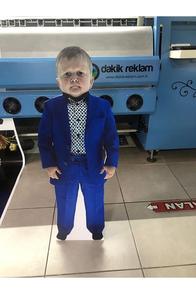dakik reklam Hasbulla Magomedov 95cm Little Man Model - Cardboard