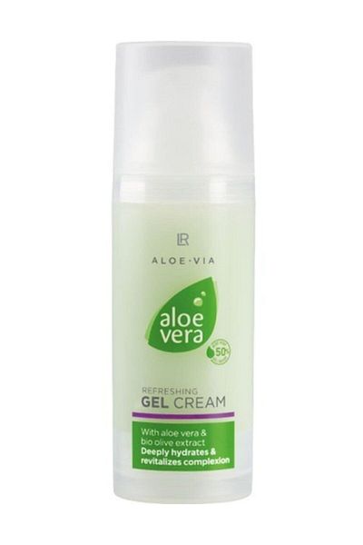 LR Aloe Via Aloe Vera Face Cream - Moisturizing Gel, TYLR20679101-20679-101