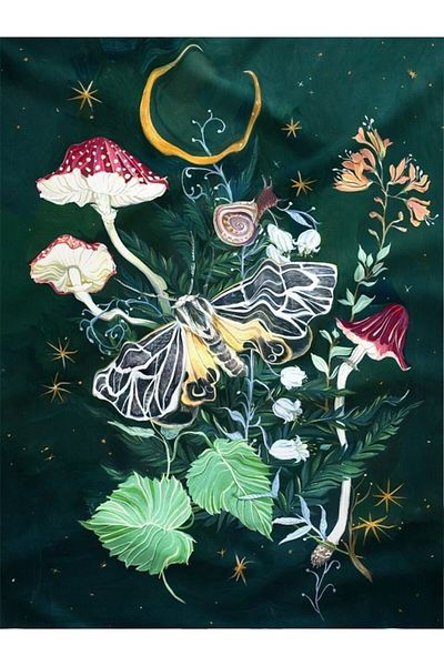 Buka Shops Tapiserie Pixie Velvet 70x100 Cm