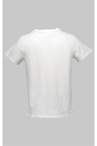 Collezione Crew Neck Pocket Ecru T-shirt