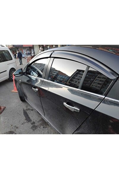 KNB Chavrolet Cruze Cam Rüzgarlık Ön Ve Arka Set 4 Lü 2009-2014 Yılları Arası...