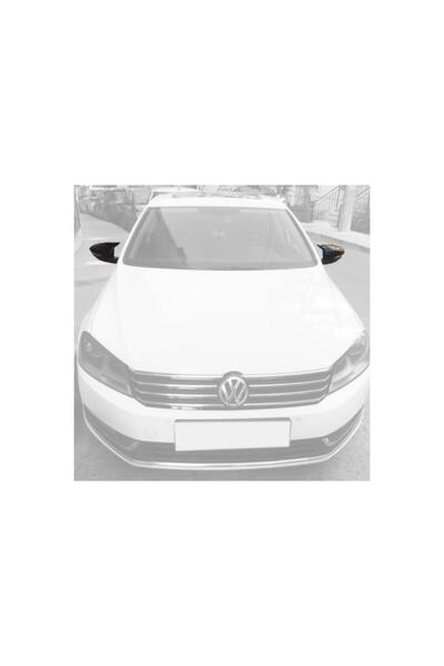 Harphour Volkswagen Passat 20112016 Piano Black Ithal Batman Yarasa Ayna Kapağı
