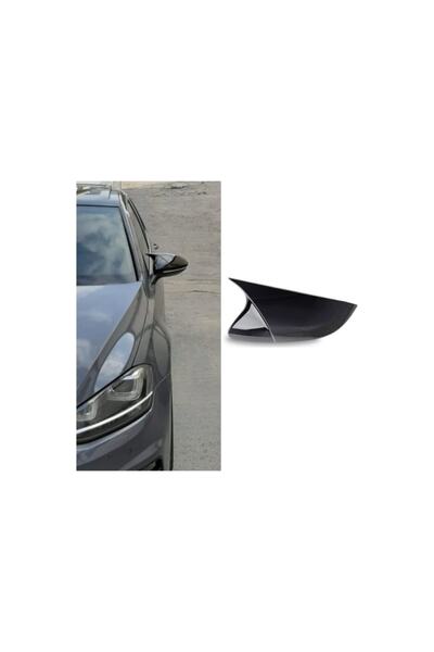 Harphour Volkswagen Passat 20112016 Piano Black Ithal Batman Yarasa Ayna Kapağı