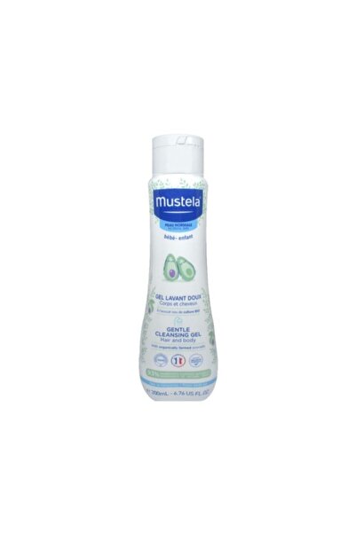Mustela 200ml Gentle Cleansing Shampoo for Newborn Baby