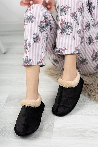 Ekol Ayakkabi Unisex βελούδινο παπούτσι για το σπίτι