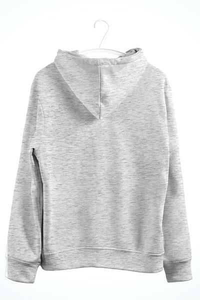 karikatürstore Music Man Printed Hooded Sweatshirt