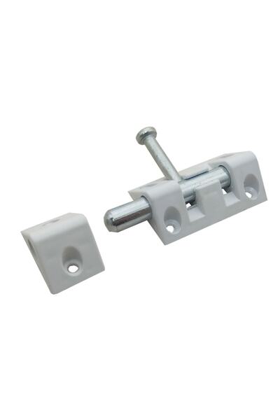 yıldırım nalbur 2 Adet Plastik Sürgü Büyük Boy 7cm Pimapen Pencere Kapı Sürgü...