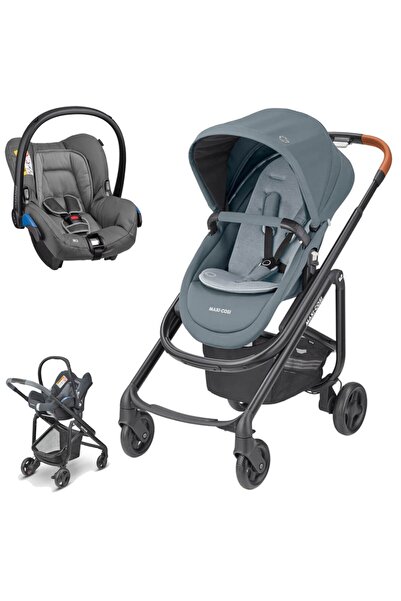 MAXİ-COSİ Maxi Cosi Lila Sp Travel Sistem Çift Yönlü Bebek Arabası Citi 2 Puset