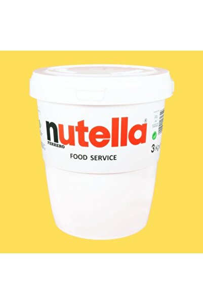 Nutella Food Servıce 3 Kg