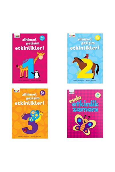 Eolo 2 Year Old Mental Development Activities / Home Activity Time (4 Books)