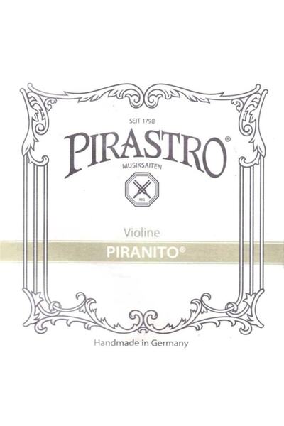 Pirastro Piranito Tam Takım Keman Tel Seti