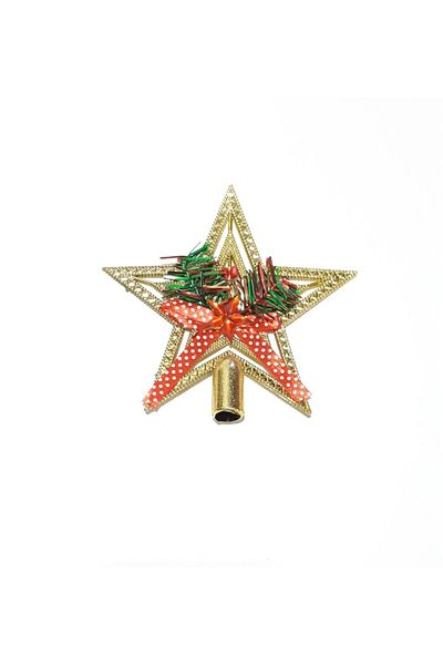 funworld Christmas New Year Ornament Pine Tree Ornament Star Top 15 Cm