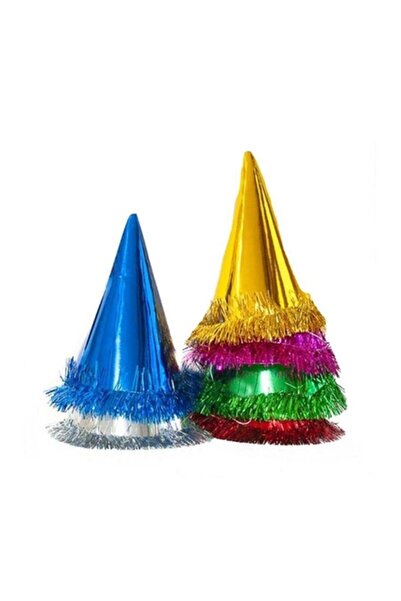 Kikajoy Metalizovani kartonski šešir