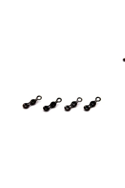 yfhobi 20 Adet - 4x14 Mm Bakır Oksit Kaplama, Düğüm Kapama, Misina Kapama, Bit Kapama, #225b
