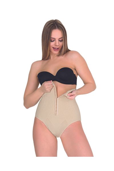 Form Time Corset nud cu talie înaltă pentru femei