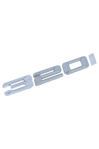 Genel Markalar 320i Bagaj Yazısı Krom 150mm 51147289882