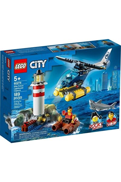 LEGO City 60274 Elite Police Lighthouse Capture
