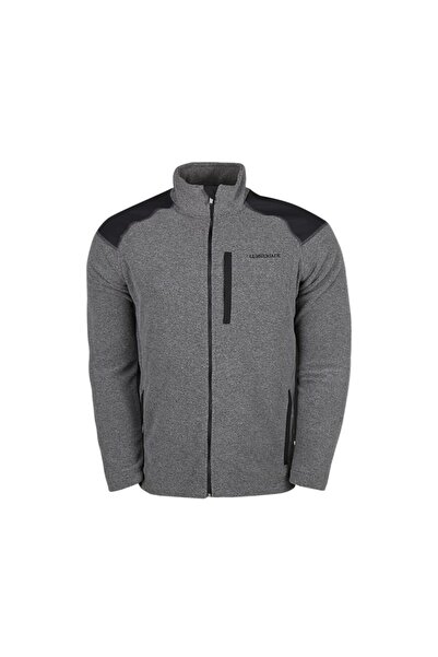 lumberjack 1w Gt26 Shindler Polar Erkek Outdoor Polar Ceket 1010449040 Gri