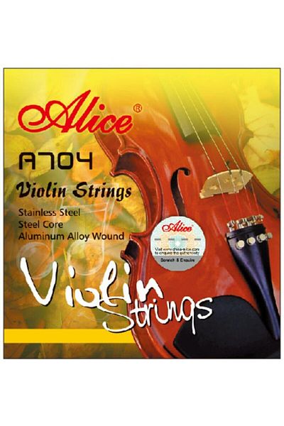 Alice A-704 Model Top Quality Violin String Set-set Violin String