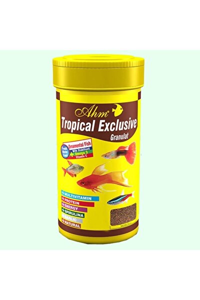Ahm Tropical Exclusive Granulat 250 Ml Tekli