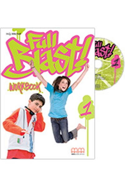 MM PUBLİCATİON Full Blast 1 Turkey Workbook
