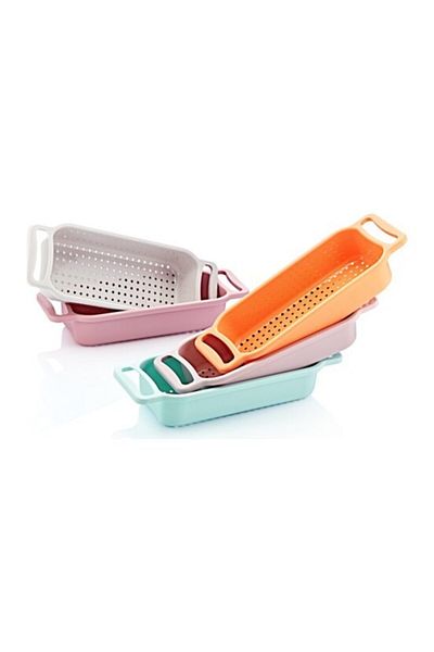 EveFix Dish and Vegetable Washing - Drying Strainer Sink Strainer