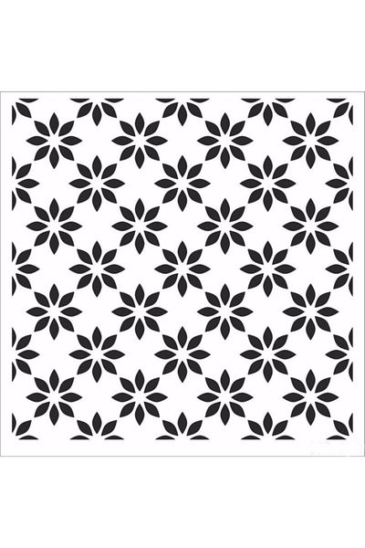 Cadence Hdm173 Home Decor Midi Stencil (25x25)