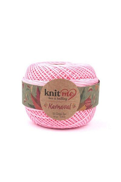 knitme Knit Me Carnival 8525 Πλεκτό Σχοινί 20 στρώσεων 50 gr 118 m