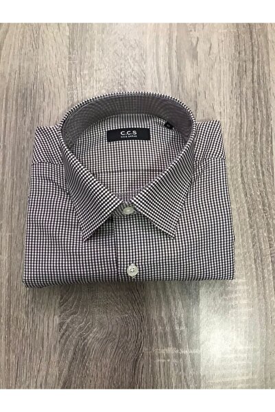 CCS Sarar Frank Ekoseli Uzun Kol Gömlek