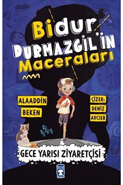 Genç Timaş Kıda Bidur Durmazgilin Maceraları - Gece Yarısı Ziyaretçisi - Alaa...