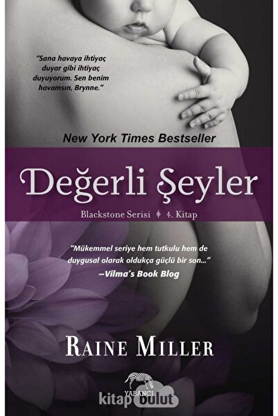 Yabancı Yayınları Değerli Şeyler Raine Miller + Okuma Sticker'ları