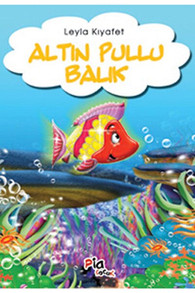 Generic Brand Altın Pullu Balık