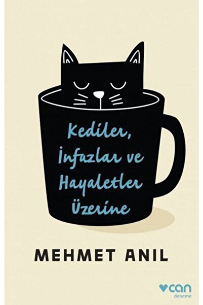 CAN Kediler, Infazlar Ve Hayaletler Üzerine Mehmet Anıl