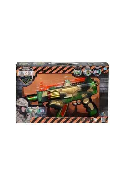 Can Ali Toys Sesli Ve Işıklı Asker Tüfeği