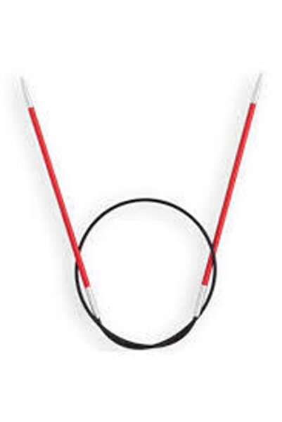 BALIM ÖRGÜ EVİ Knitpro Zing 80 سنتيمتر 2,50 مللي متر خط الصيد إبرة الحياكة