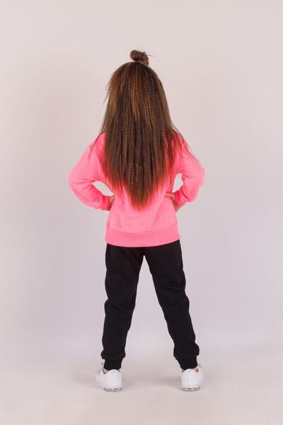 DMB BOYS & GIRLS Set trening fetita 4-14 ani Set dublu buzunar frontal Ilk9421