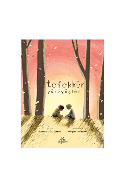 Düş Değirmeni Tefekkür Yürüyüşleri - Karton Kapak kitabı - Merve Gülcemal - D...