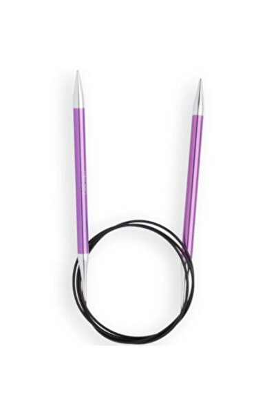 BALIM ÖRGÜ EVİ Knitpro Zing 80cm 7,00mm Misinalı Örgü Şişi