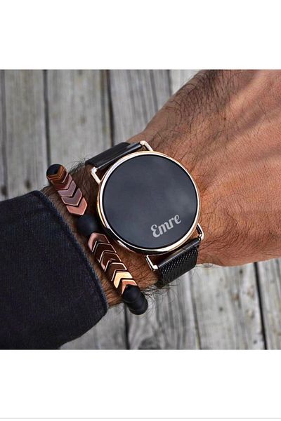 wesscollection Waterproof Men's Wristwatch and Bracelet