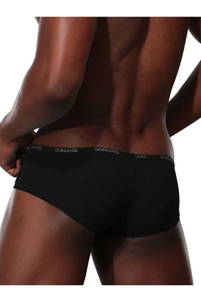Doreanse Ανδρικό Μαύρο Mini Leg Boxer