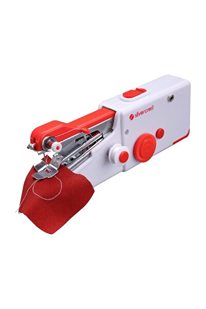 Silver Crest Sc-dk730 Kırmızı Beyaz El Dikiş Makinesi
