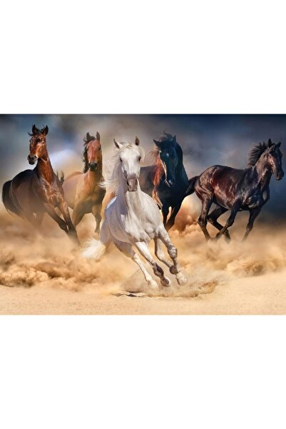 Ks Games Wild Horses 1000 Parça Puzzle