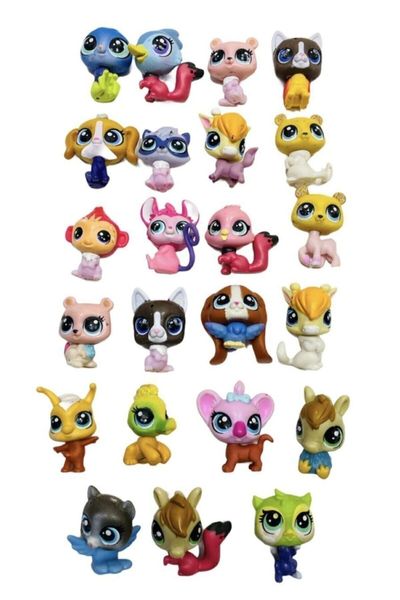 Littlest Pet Shop Miniş Surprise Families Series New Series Minişler Pet  Shop Lps Original Licensed Set - Trendyol