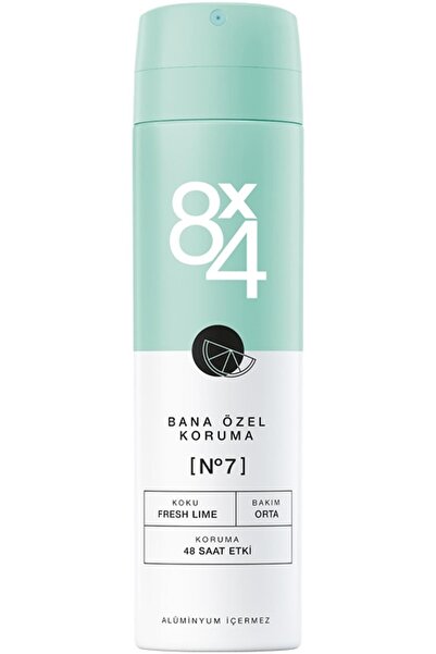 NIVEA Marka: 8x4 No.7 Fresh Lime Kadın Deodorant Sprey 150 Ml Kategori: Parfüm