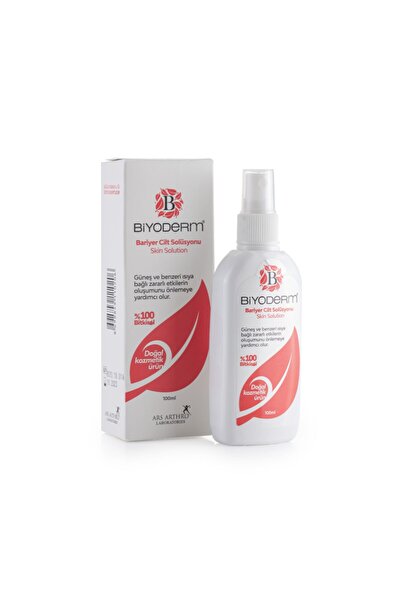 B Biyoderm Biyoderm Yara - Yanık Solüsyonu