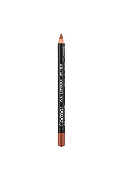 Flormar Marka: Waterproof Lipliner Dudak Kalemi 243 Hot Cocoa