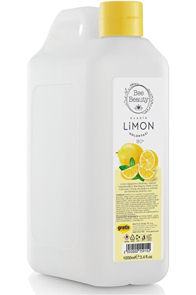 Bee Beauty Marka: Klasik Limon Kolonyası 1 L Kategori: Kolonya