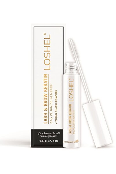 LOSHEL Lash & Brow Keratin Kompleks Kaş Ve Kirpik Keratini 5 Ml